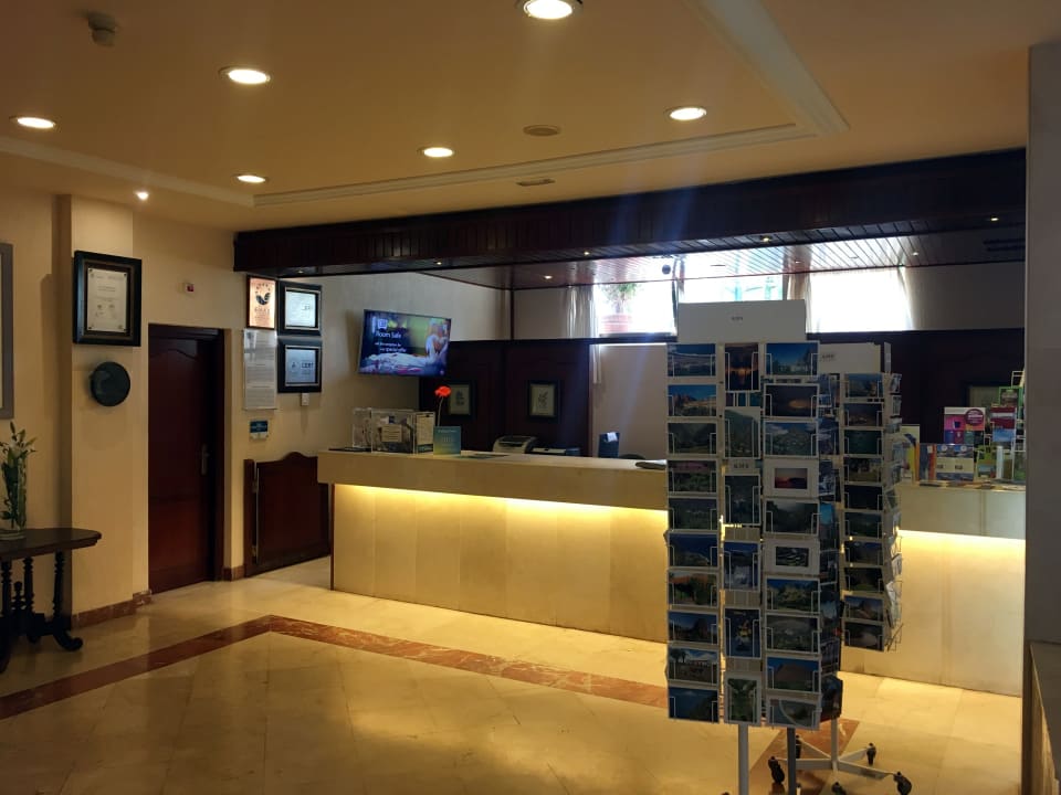 Lobby Hotel Gran Rey