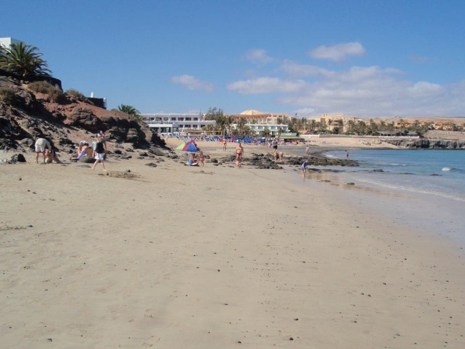 Am Strand der Costa Calma SBH Fuerteventura Playa