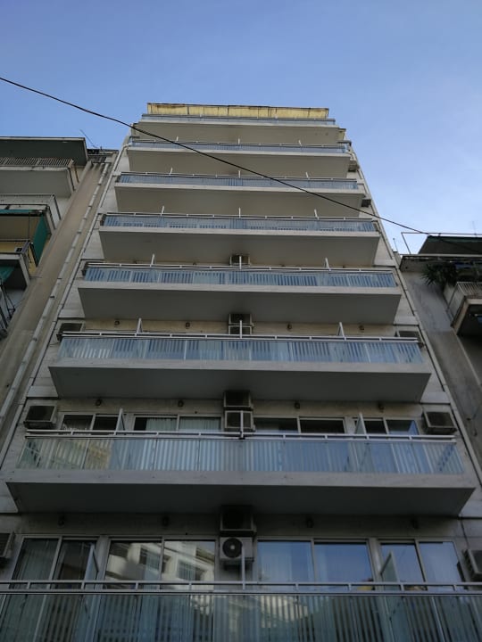 Außenansicht My Athens Hotel