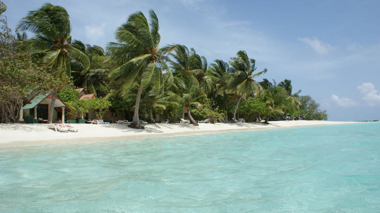 Unser Strand Bungi 59 Summer Island Maldives