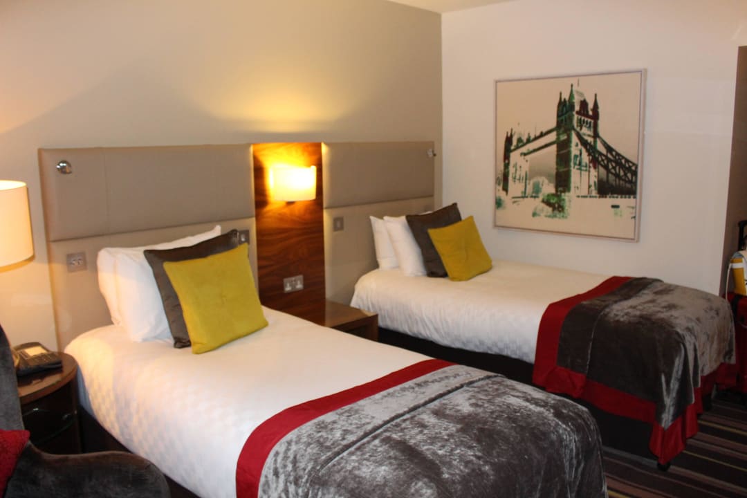 Doppelzimmer The Tower - A Guoman Hotel