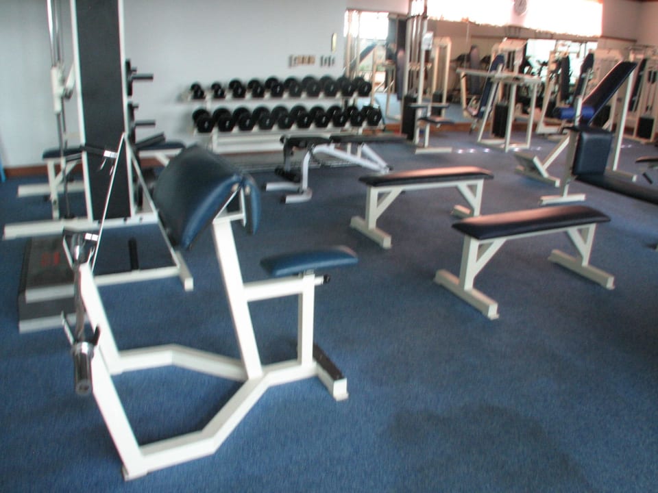 Fitnessstudio Hotel The Montien Riverside