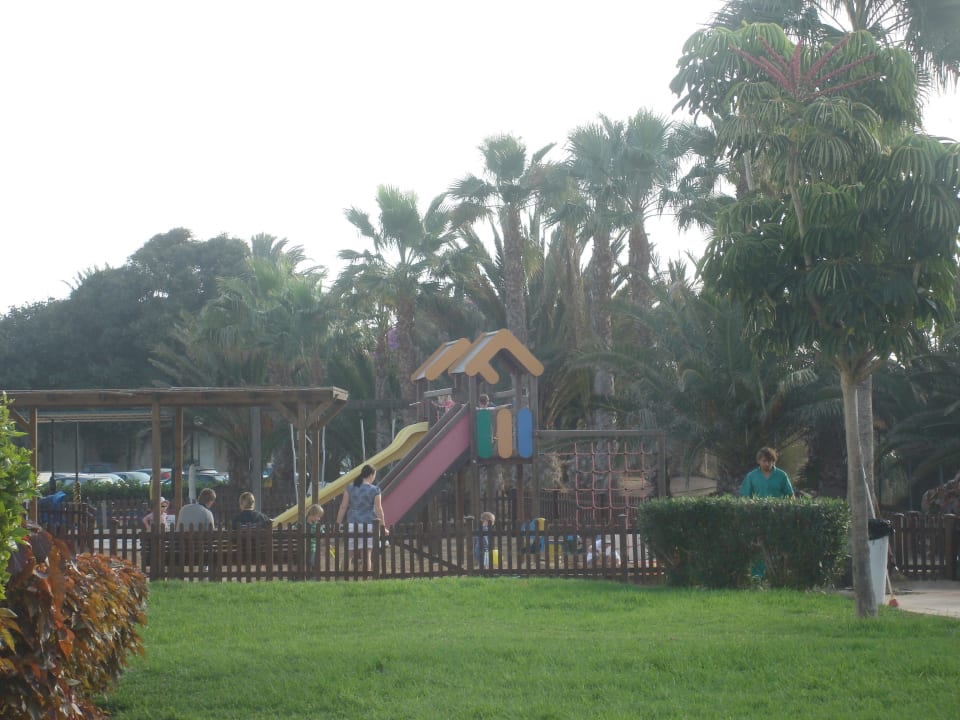 Spielplatz Hotel Riu Oliva Beach Resort