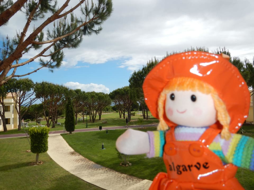 Blick vom Zimmer AP Adriana Beach Resort