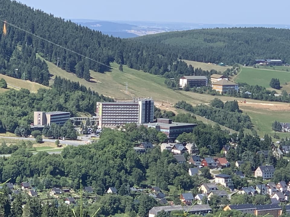Außenansicht AHORN Hotel Am Fichtelberg