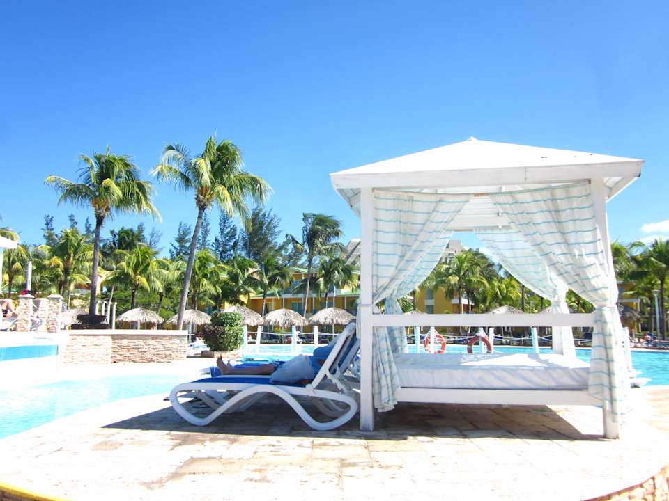 Liegen und Himmelbetten  Melia Las Antillas - Adults only