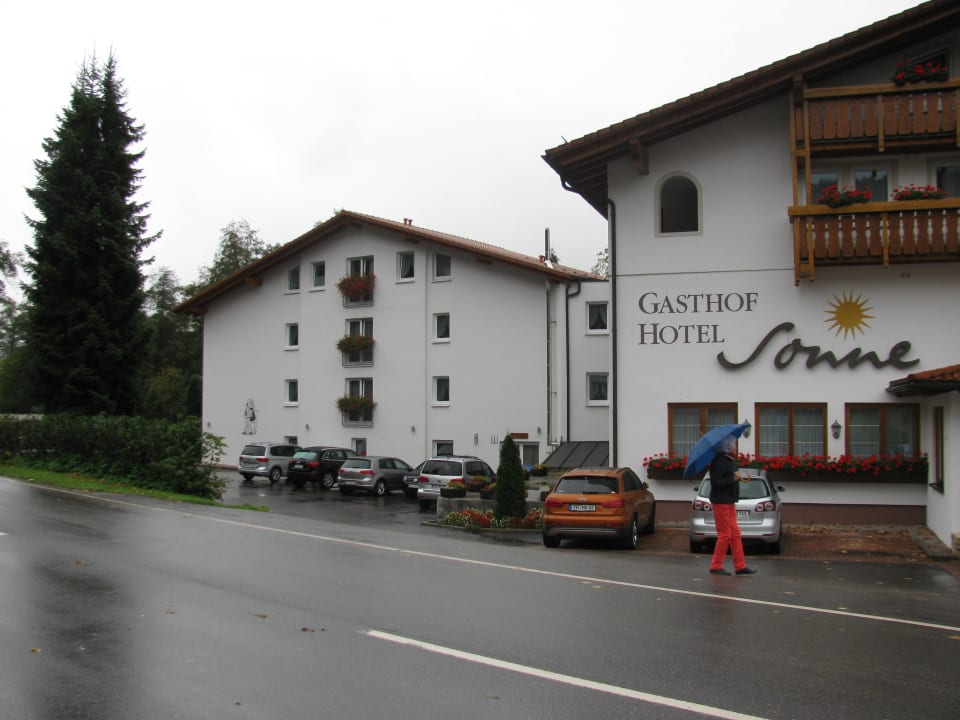 Außenansicht Hotel Sonne