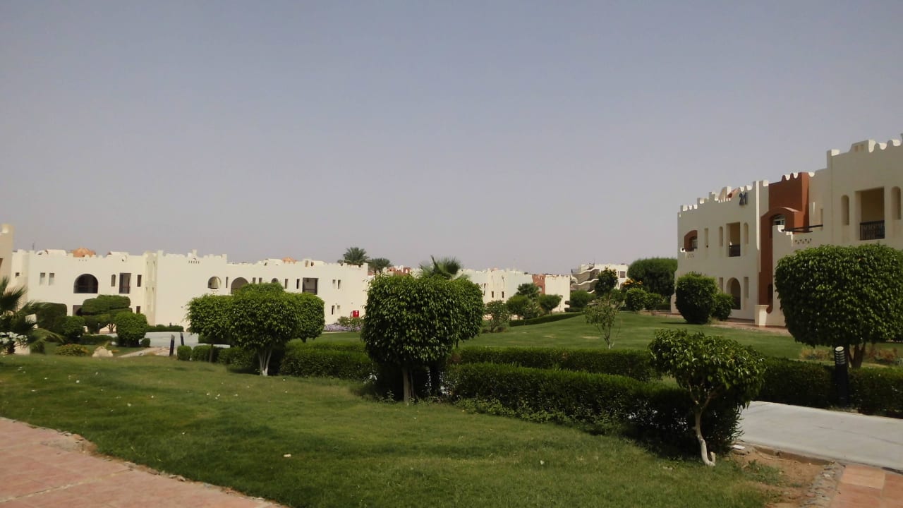 Garten SUNRISE Royal Makadi Resort