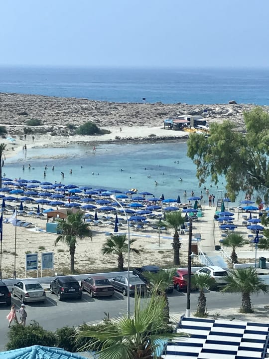 Ausblick Anonymous Beach Hotel