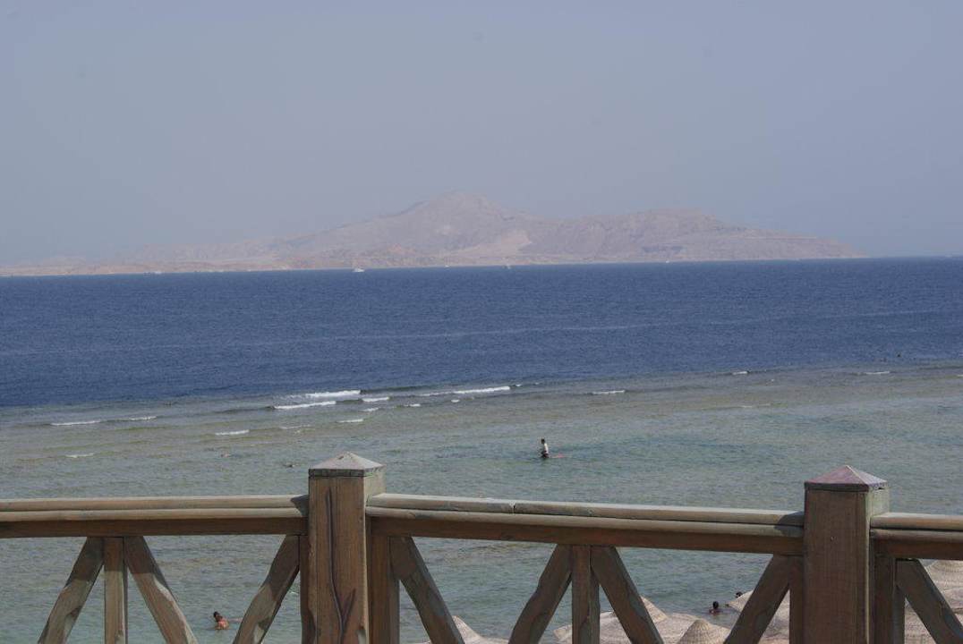 Rehana Royal Beach - czyli plaża i morze Rehana Sharm Resort Aqua Park & Spa