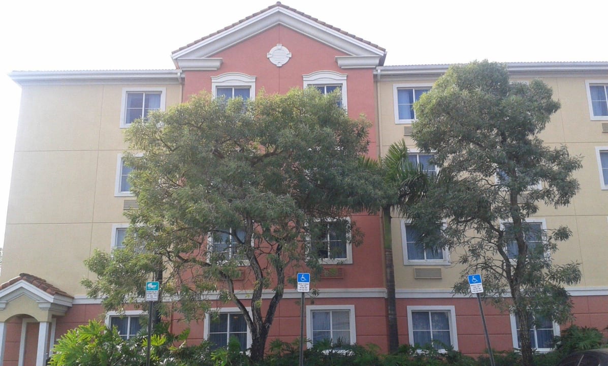 Ansprechende Außenoptik Best Western Plus Hotel Miami Airport West Inn & Suites