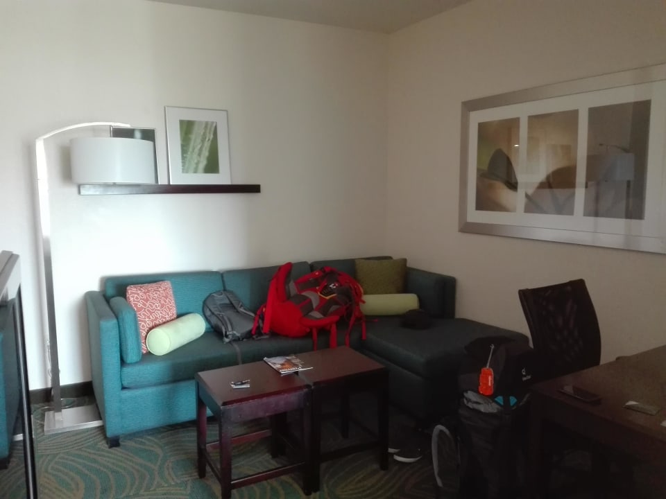 Sofa Hotel Springhill Suites by Marriott- Sacramento Airport /Natomas