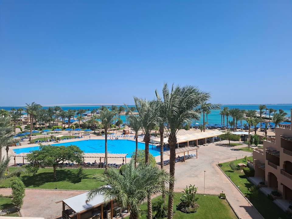 Außenansicht Continental Hotel Hurghada