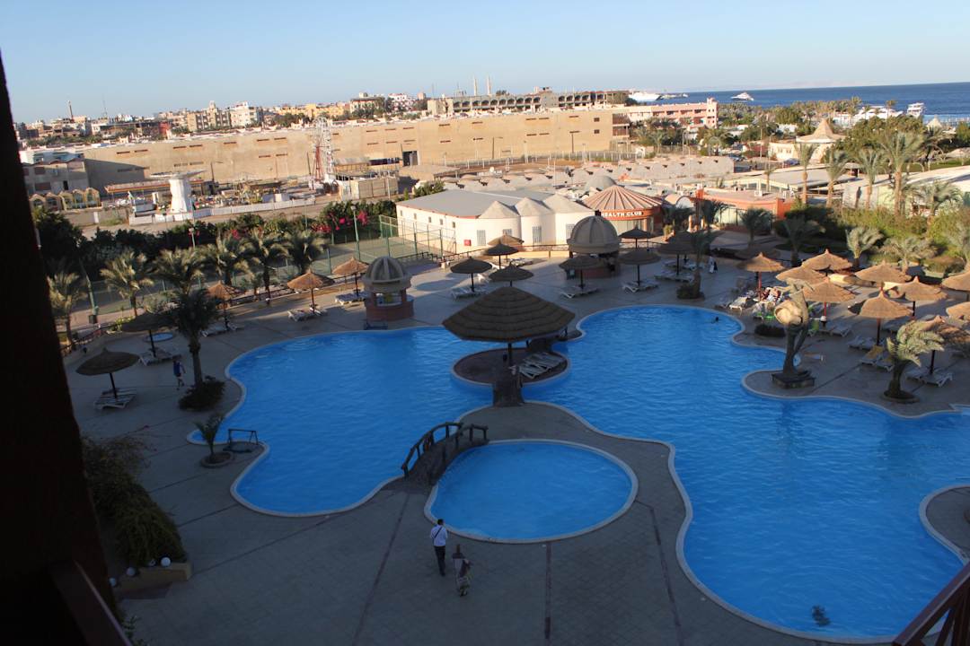 Вид из номера Seagull Beach Resort