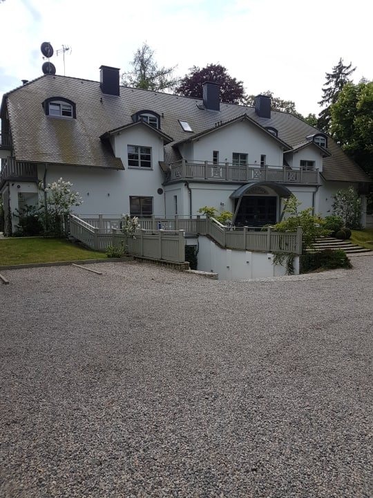 Außenansicht Villa Park Wisełka Spa & Wellness