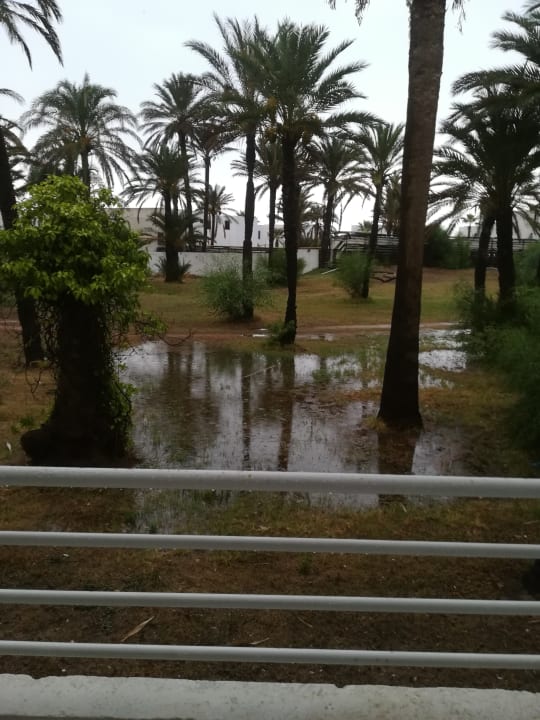 Außenansicht Ruspina Beach Resort