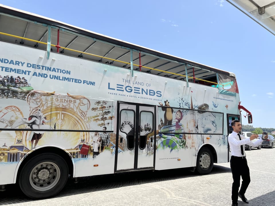 Sonstiges The Land of Legends Kingdom Hotel