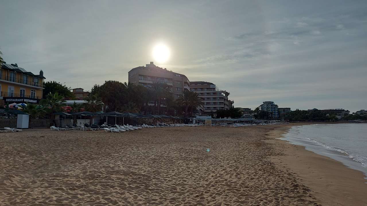 Strand Aska Hotel Just in Beach