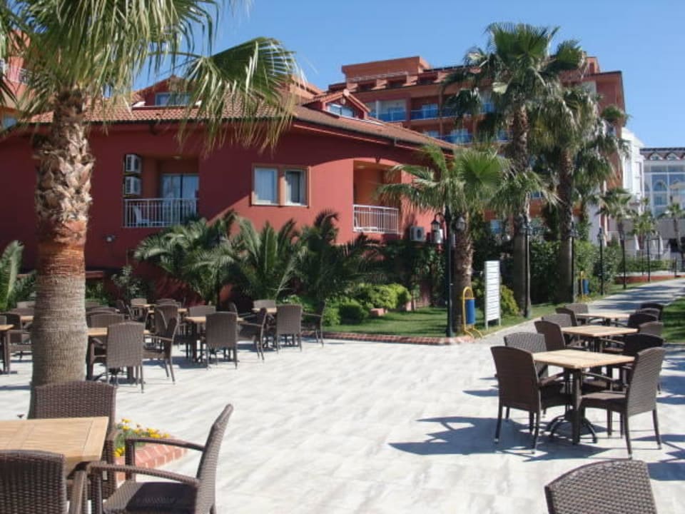 Außenbereich Club Side Coast