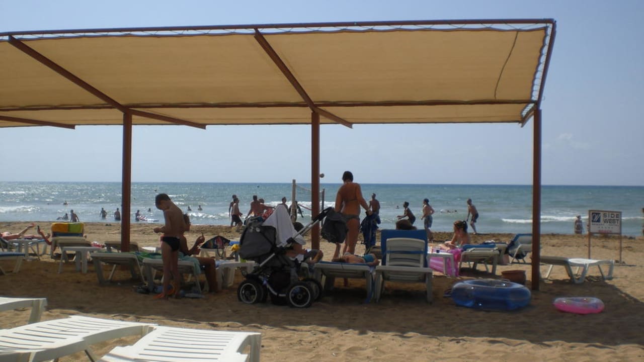 Ausblick auf Meer FUN&SUN Smart Hane Sun Hotel