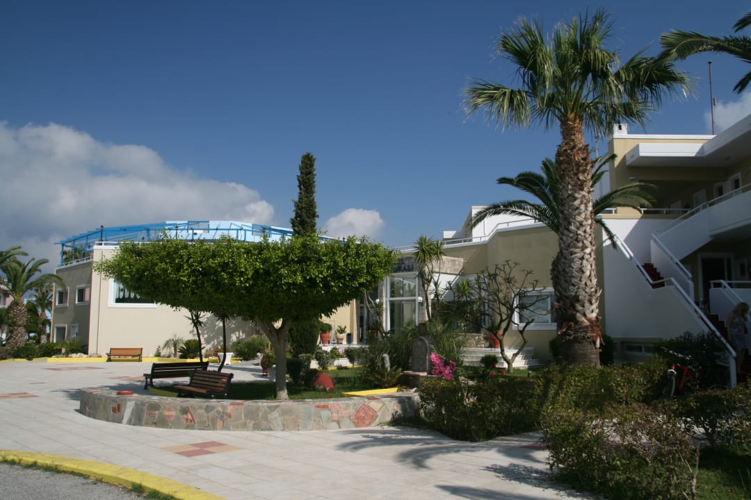 Gartenanlage Corali Hotel