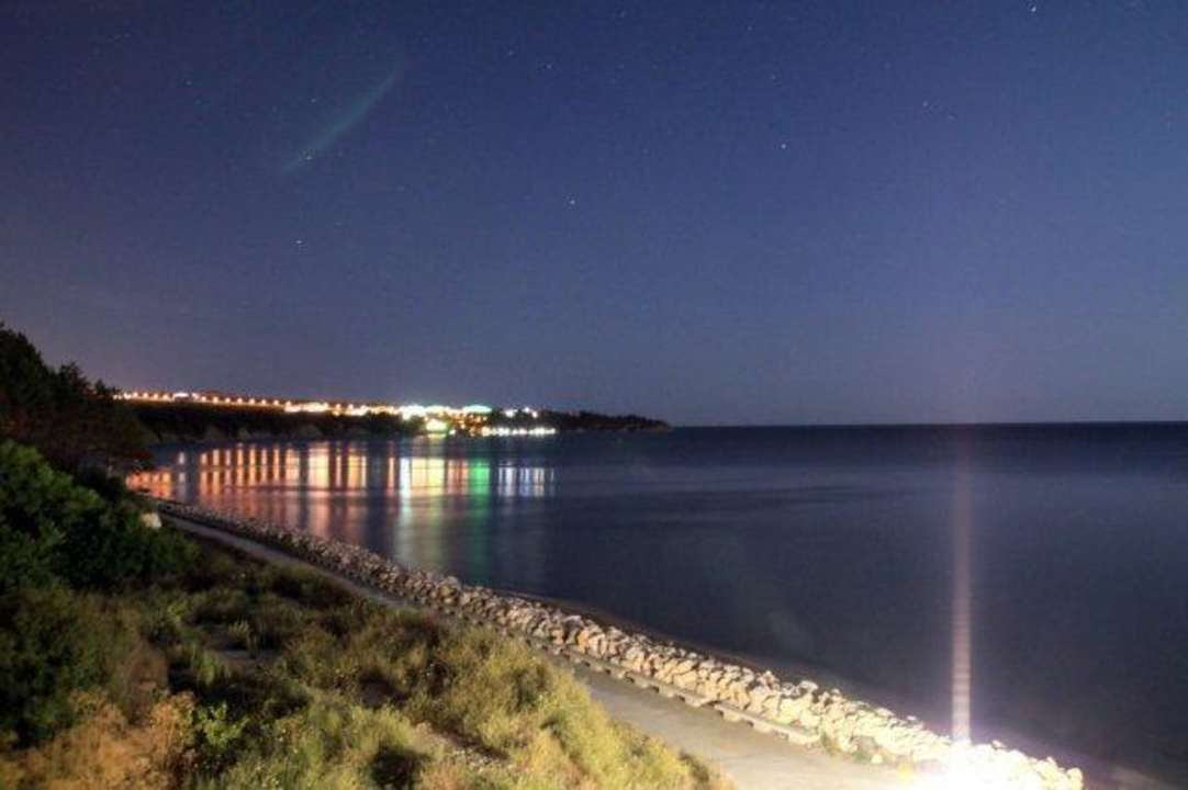 Blick vom Balkon Sol Luna Bay