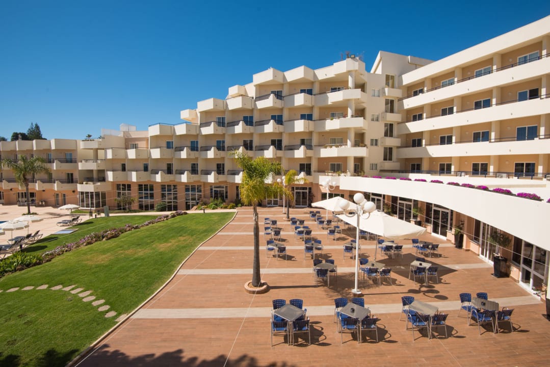 Außenansicht Hotel Vila Galé Náutico