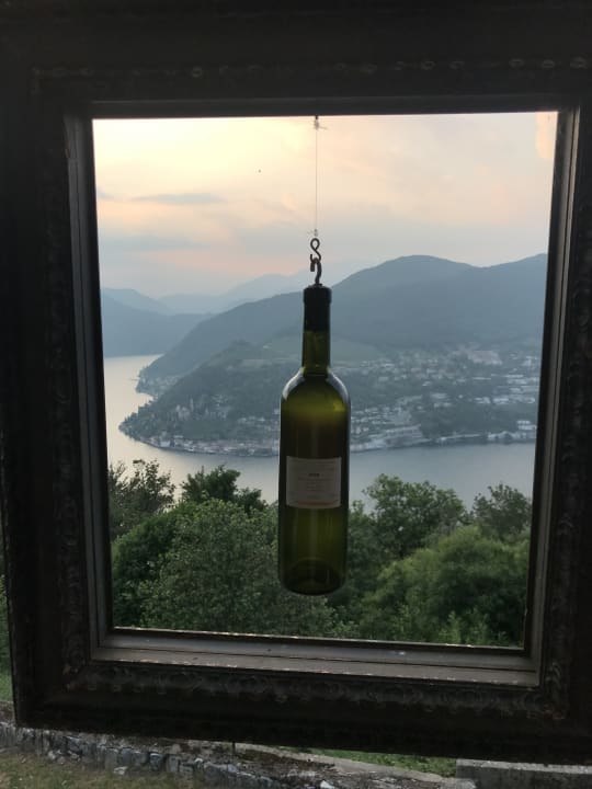 Ausblick Hotel Serpiano Wellness & SPA