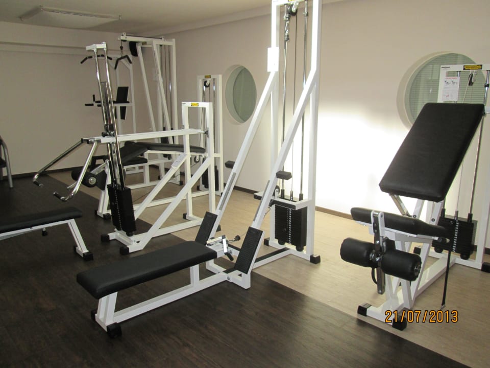 Fitnessraum Übergossene Alm Resort