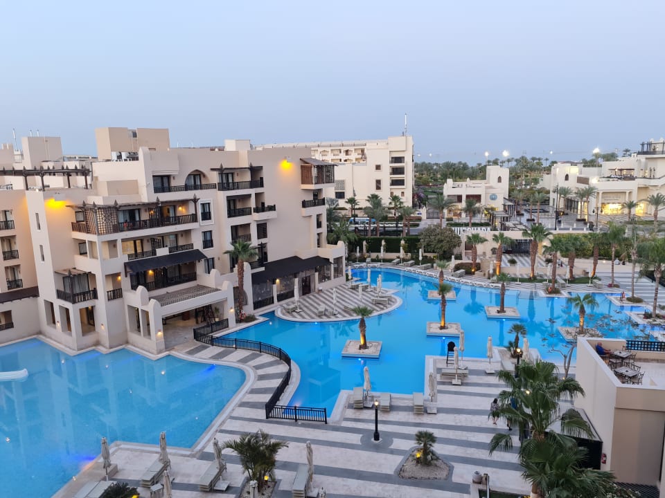 Ausblick Steigenberger Aqua Magic