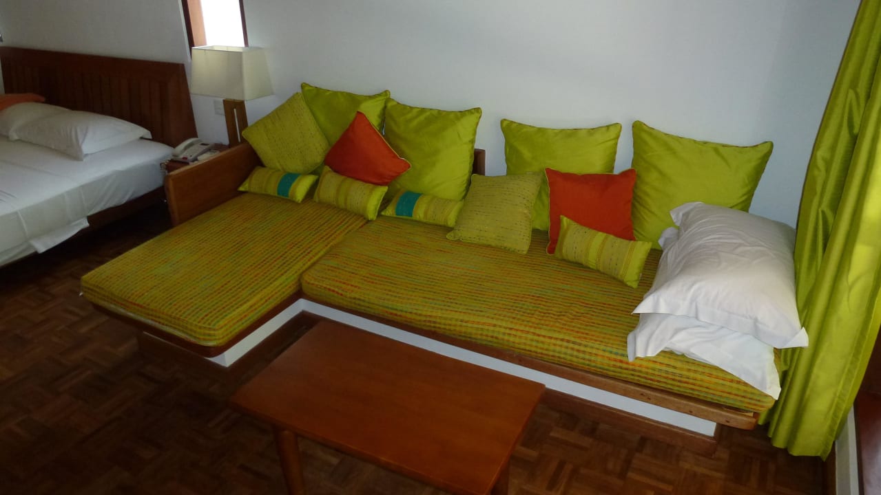 Sitzecke NH Collection Maldives Reethi Resort