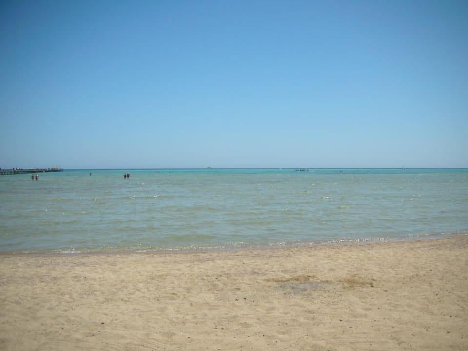 Strand bei Flut Stella Beach Resort & Spa Makadi Bay