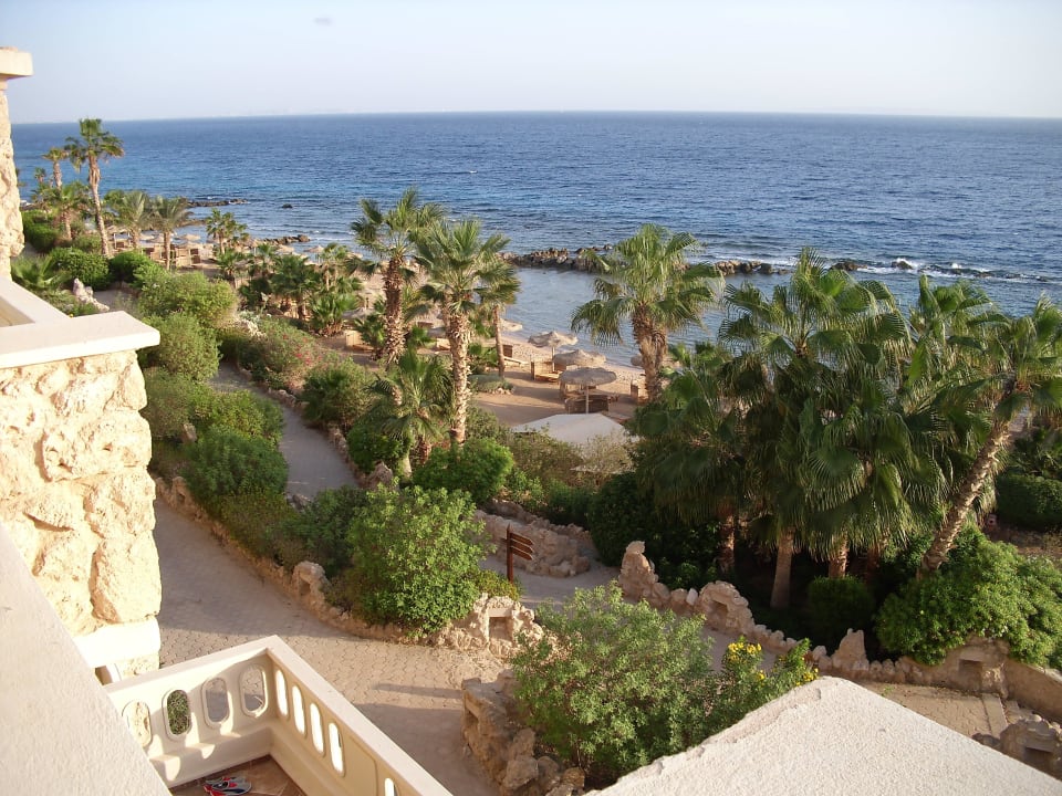 Ausblick vom Balkon Pickalbatros Citadel Resort
