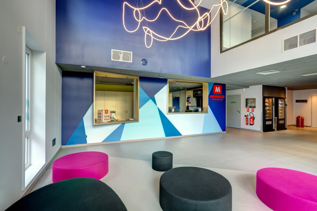 Lobby MEININGER Hotel Lyon Centre Berthelot