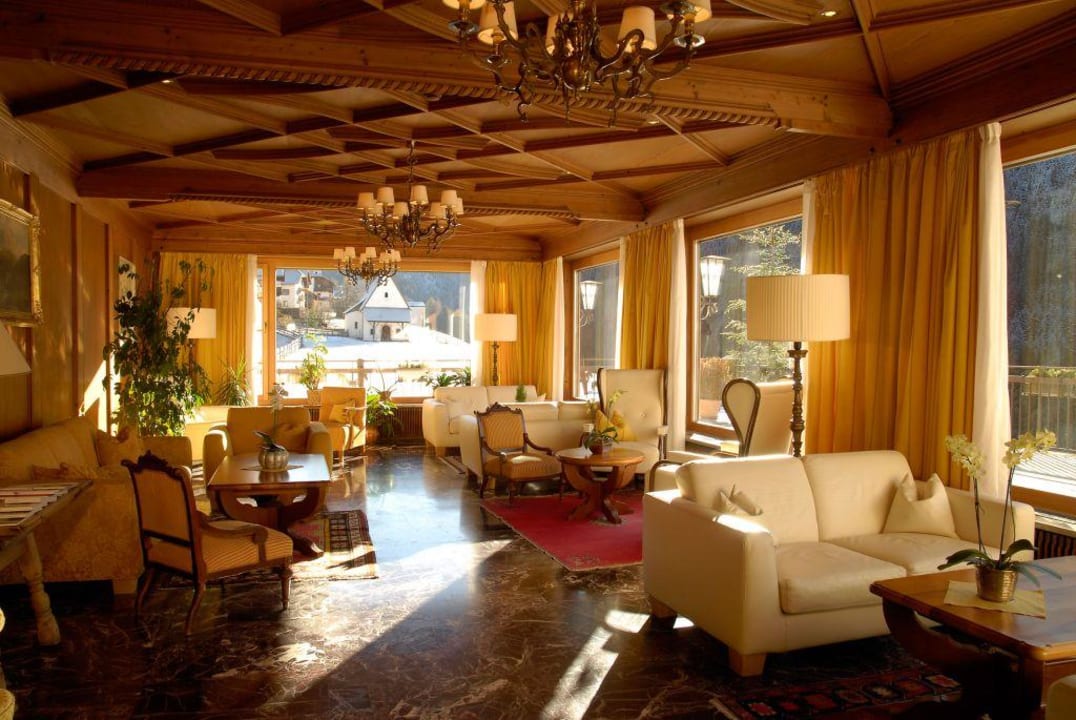 Lobby/Eingang Romantik Hotel Post