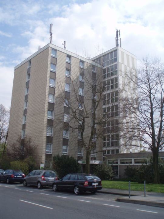 Das Hotel Friends von Außen Hotel Medo