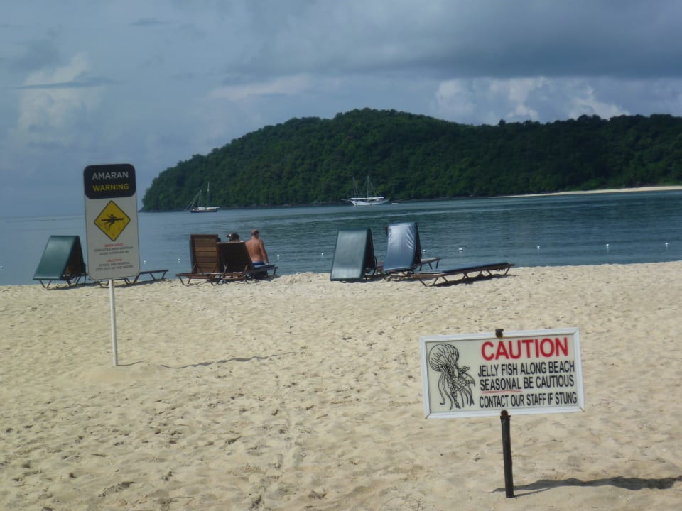 Quallengefahr HOLIDAY VILLA BEACH RESORT & SPA LANGKAWI KEDAH