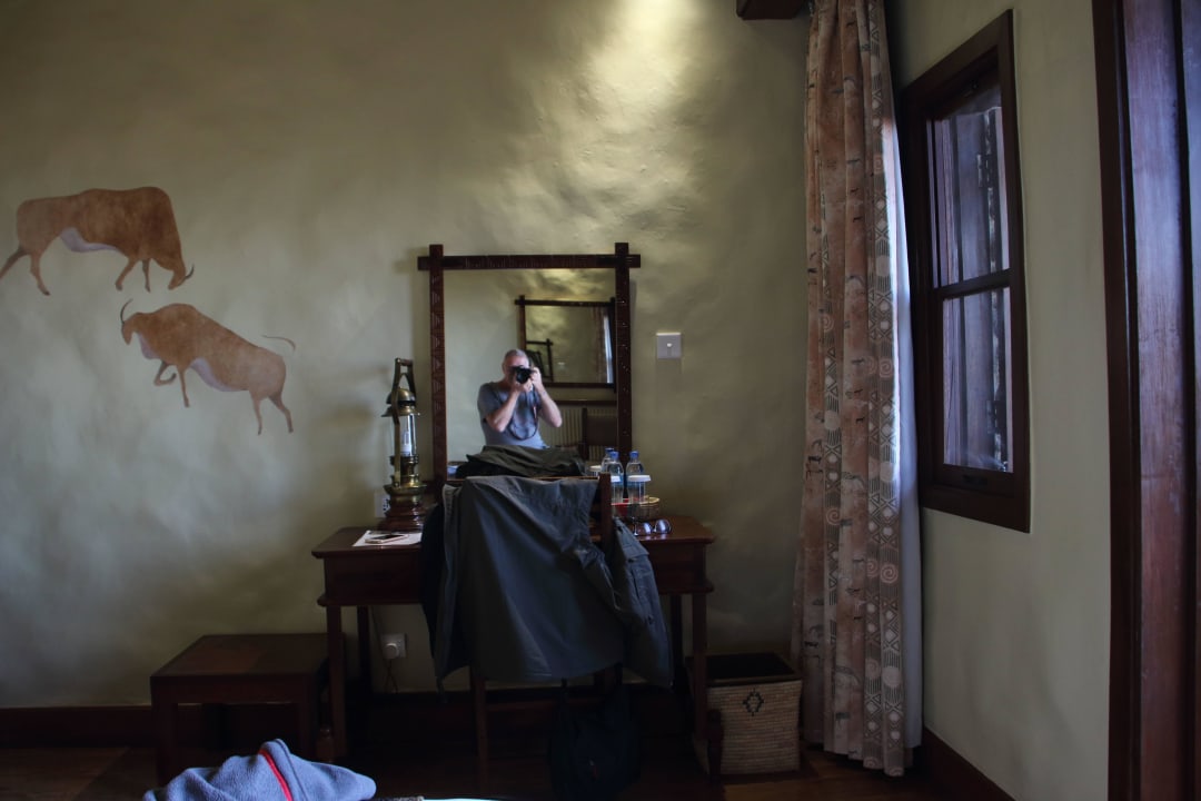 Spiegeltisch Hotel Ngorongoro Serena Safari Lodge