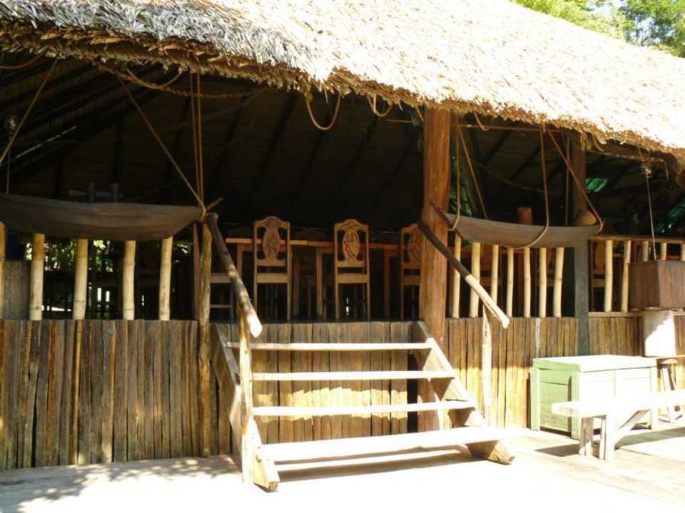 Haupthaus Amazon Village Lodge