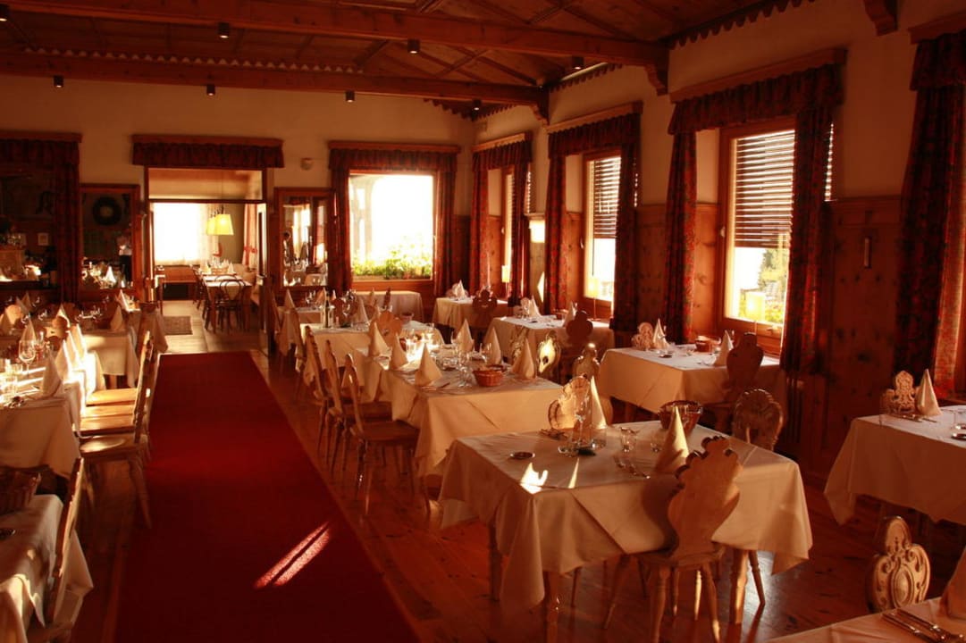 Der Speisesaal Hotel Zirmerhof