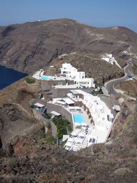 Anlage von oben Hotel San Antonio