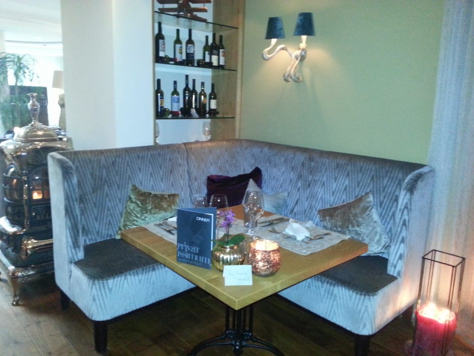 Abendessen Bergergut - Das Genießerhotel für Paare