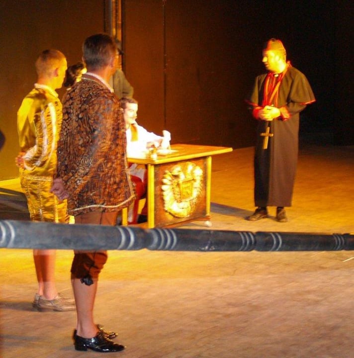 Tolle Aufführung Golden Beach Resort