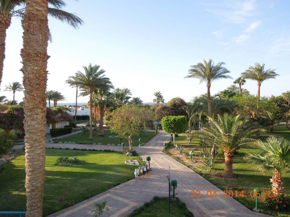 Weitläufige Anlage Shams Safaga Resort