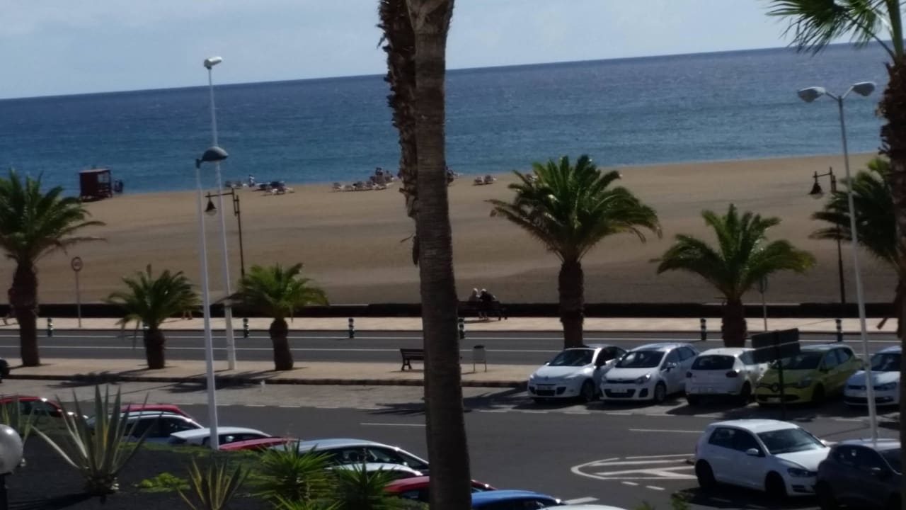 Ausblick von der Terrasse Aparthotel Costa Mar