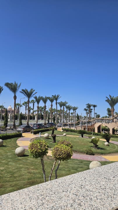 Außenansicht Pickalbatros Palace Resort