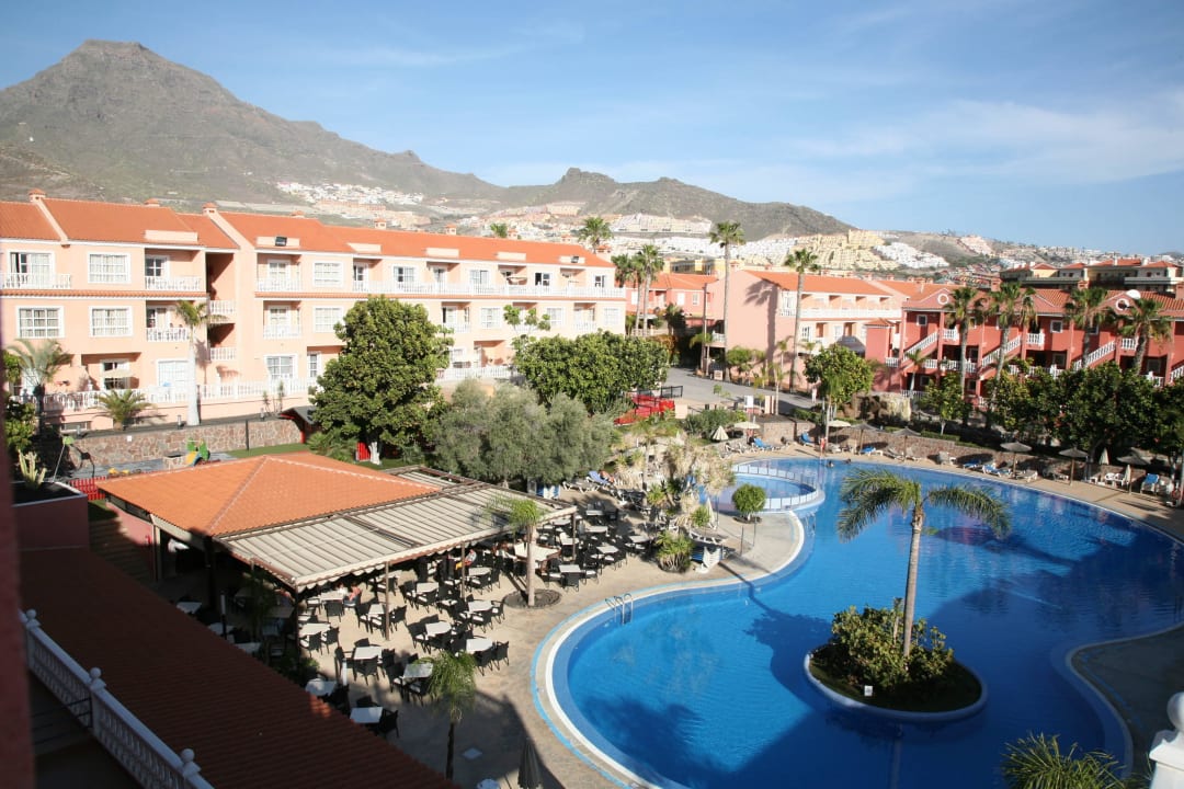 Poolanlage Bergblick Hotel El Duque