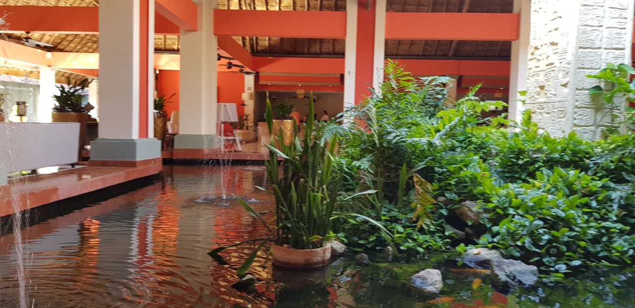 Lobby Grand Palladium Kantenah Resort & Spa