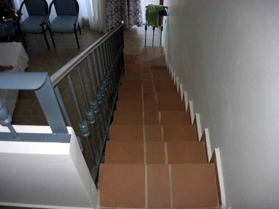 Scala stretta e ripida Kassandra Bay Resort, Suites & Spa