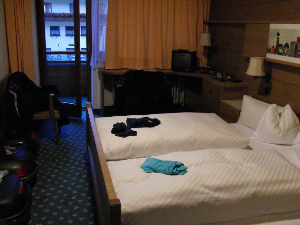 Doppelzimmeransicht VAYA Galtür Paznaun